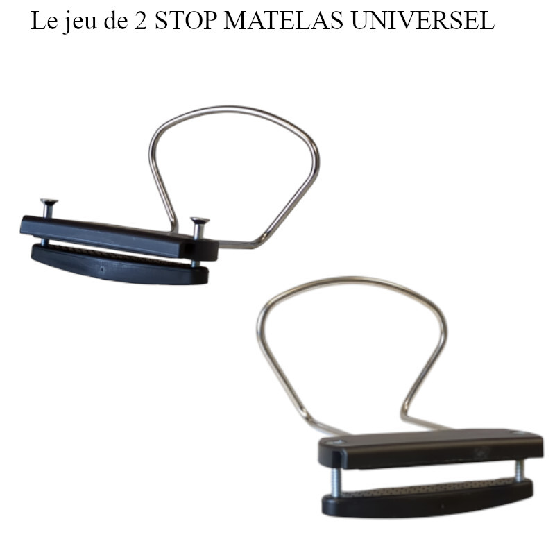 A197S - jeu de 2 stop matelas universel