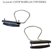 A197S - jeu de 2 stop matelas universel