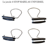 jeu de 4 stop matelas universel